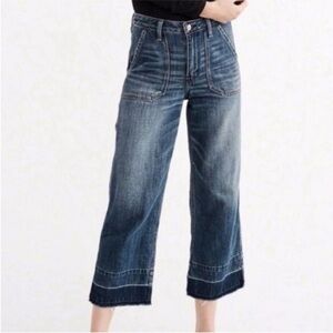 Abercrombie & Fitch Cropped Stovepipe Jeans Size 000